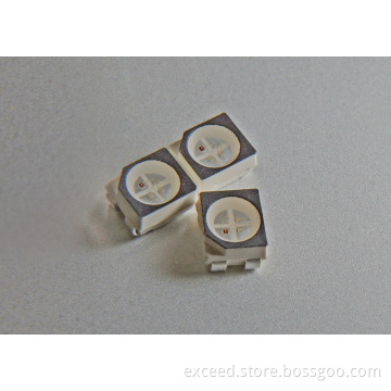 Amber Color 3528 SMD LED Chip